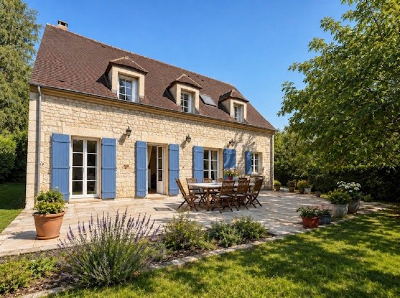 vente Maison Boury En Vexin - Photo 1