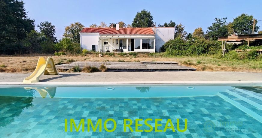 vente Maison individuelle Saint Julien Des Landes