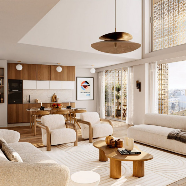 vente Appartement Paris 15eme Arrondissement - Photo 1