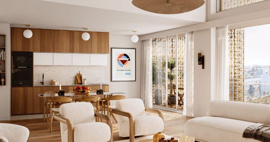 vente Appartement Paris 15eme Arrondissement