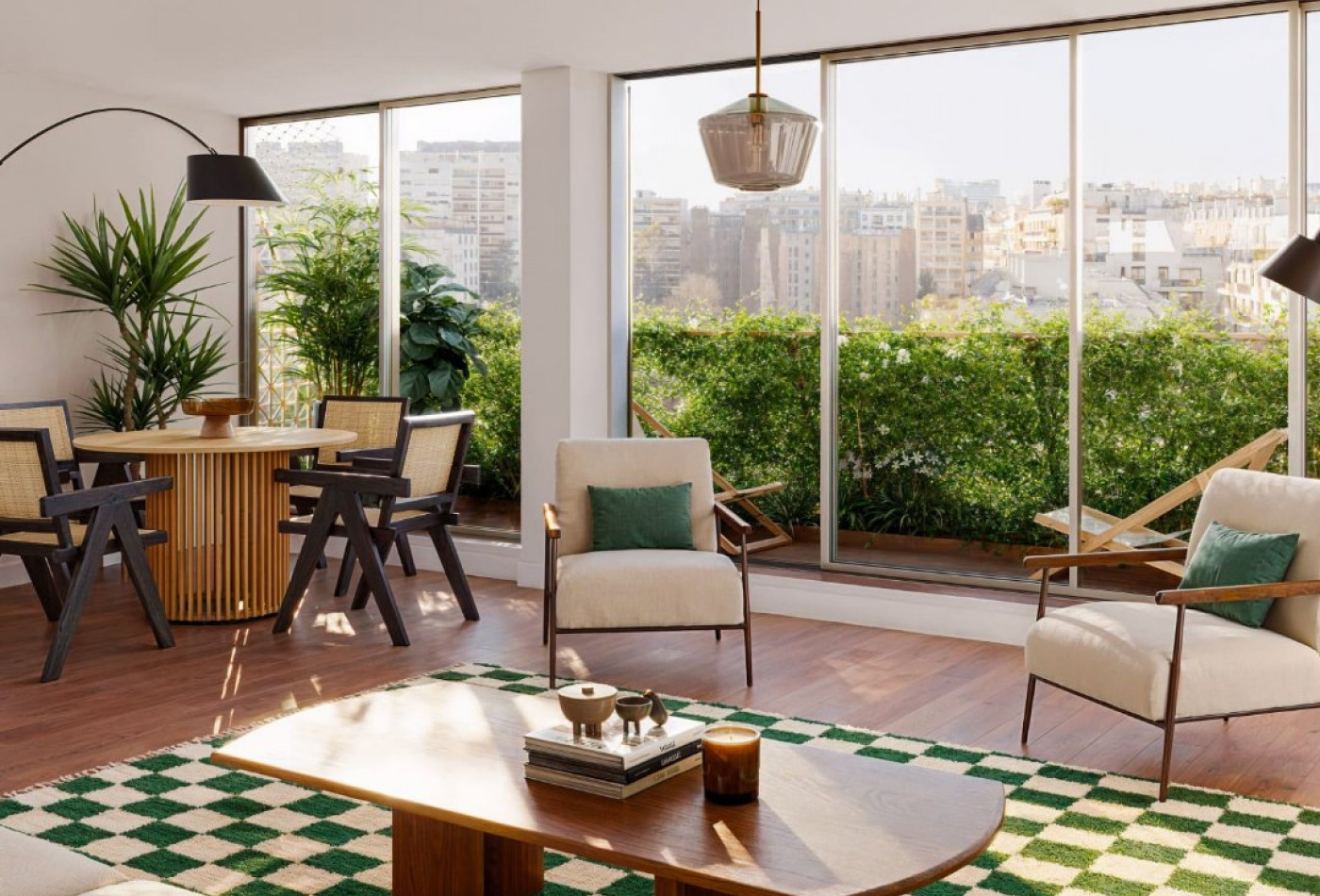 vente Appartement Paris 15eme Arrondissement - Photo 2