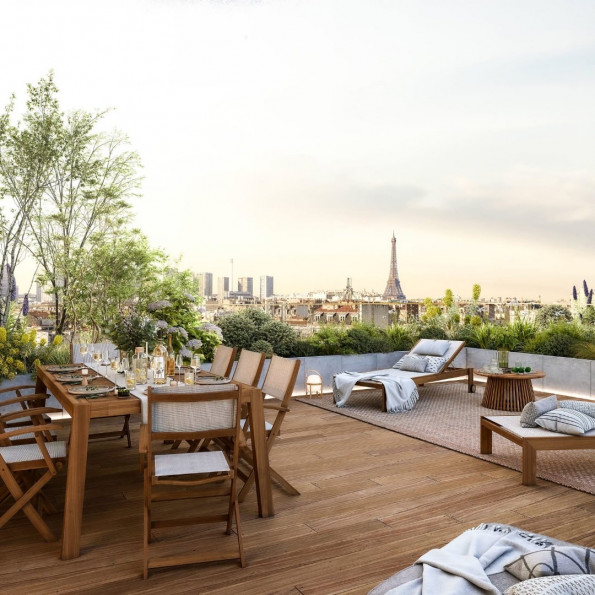 vente Appartement Paris 15eme Arrondissement - Photo 3