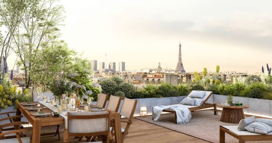 vente Appartement Paris 15eme Arrondissement