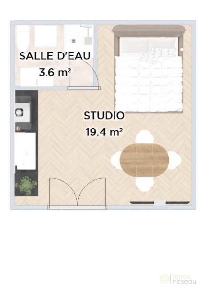 vente Studio Gonfaron - Photo 1