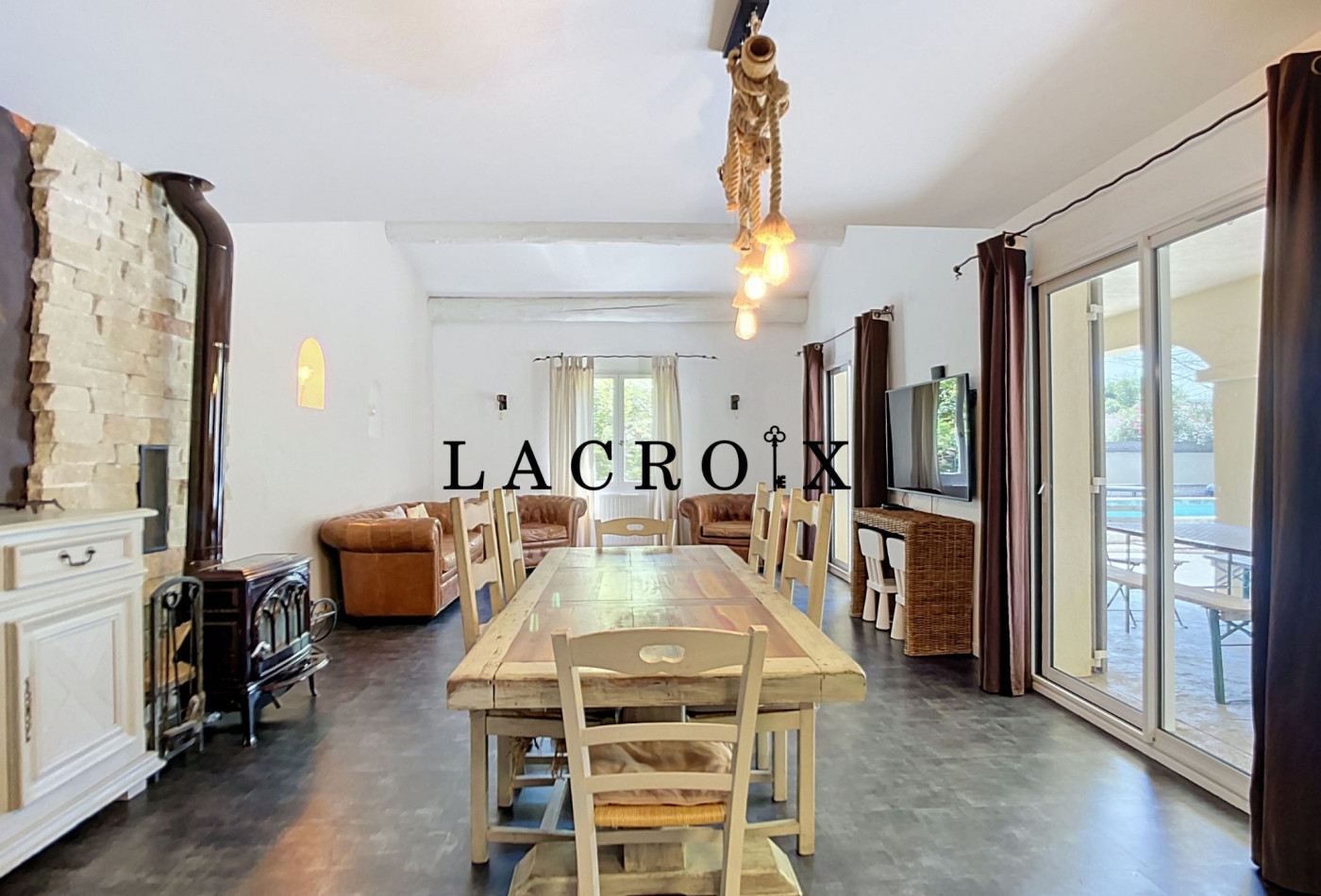vente Maison Althen Des Paluds - Photo 9