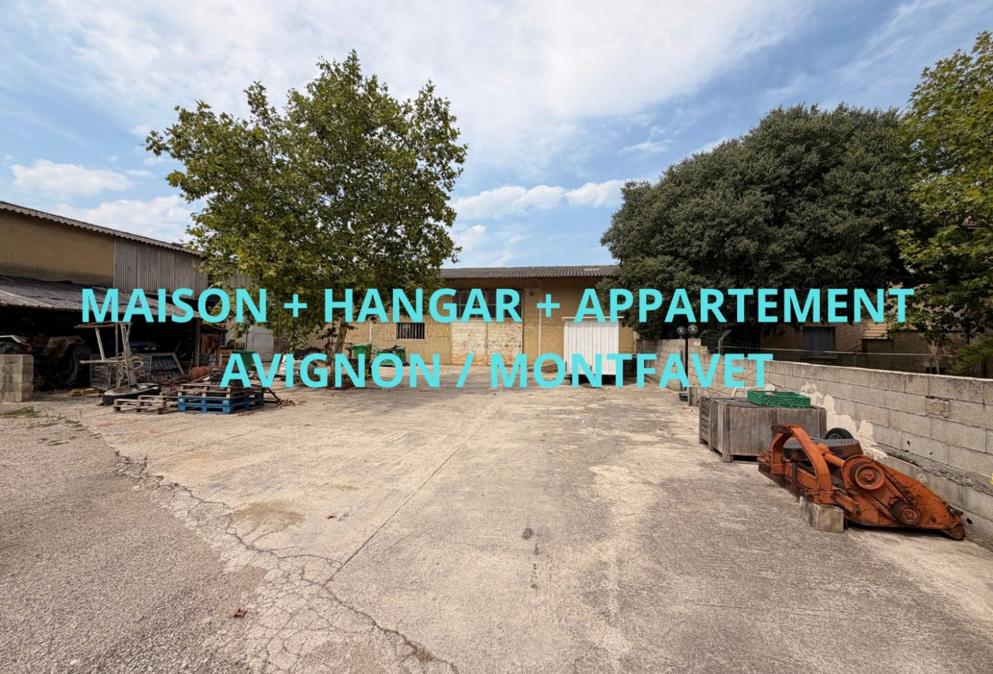vente Ensemble immobilier Montfavet - Photo 1