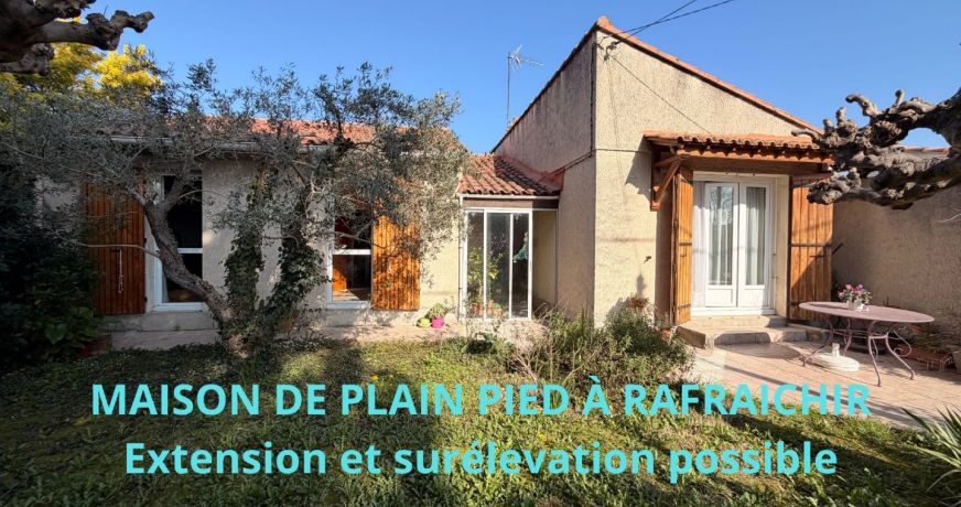 vente Maison Montfavet