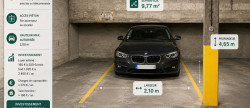 vente Parking intérieur Paris 17eme Arrondissement