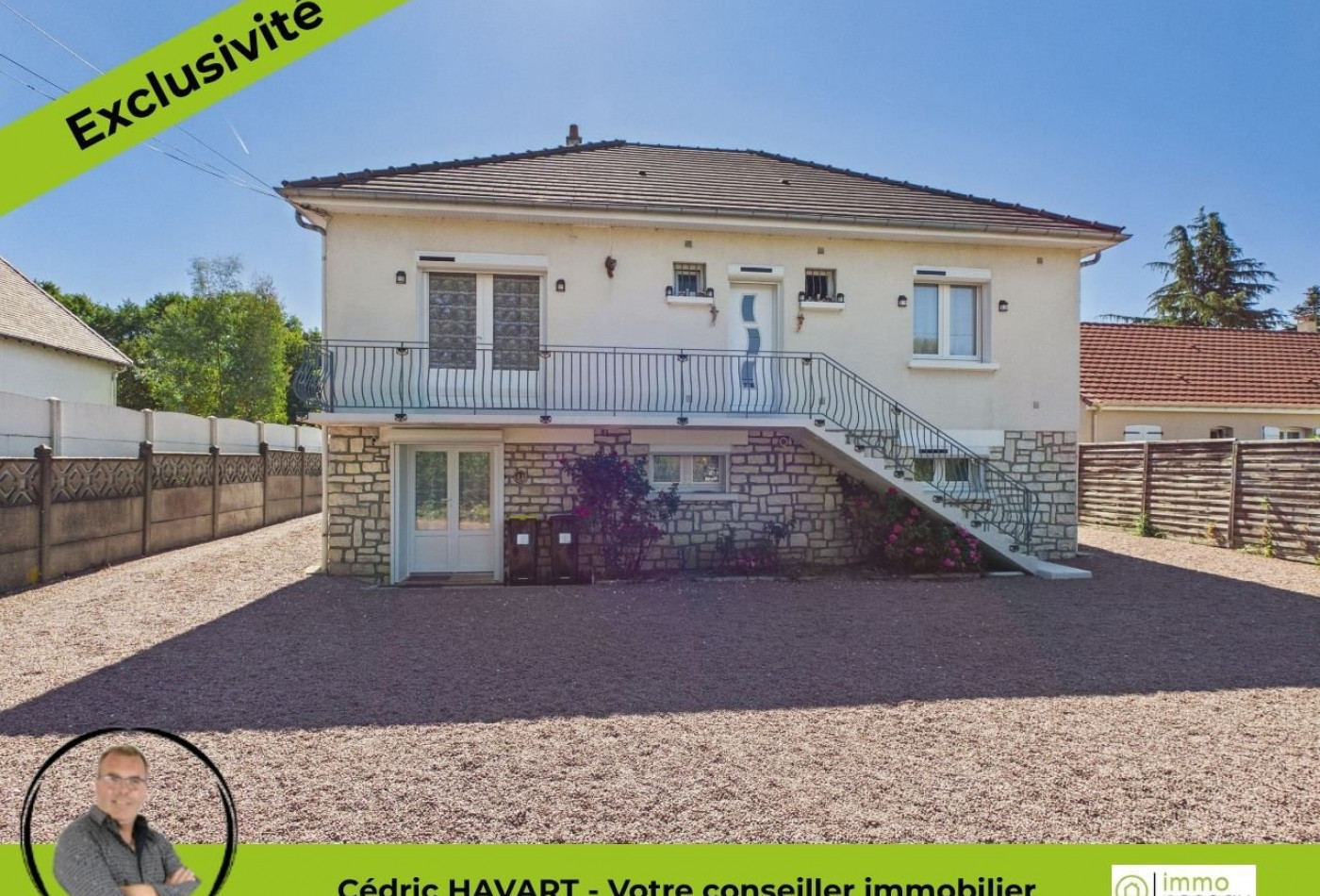 vente Maison Le Blanc - Photo 1