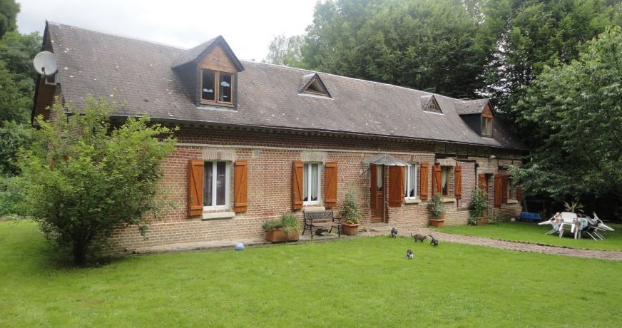 vente Maison Lyons La Foret