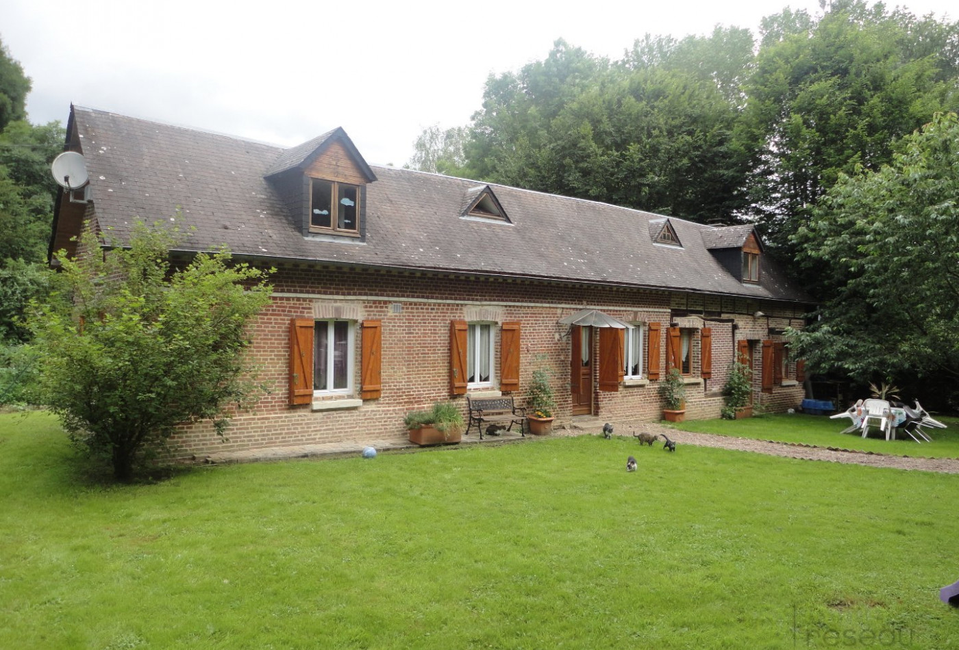 vente Maison Lyons La Foret - Photo 1