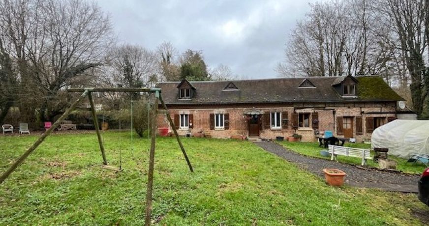 vente Maison Lyons La Foret