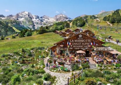 vente Hôtel restaurant La Foux D'allos
