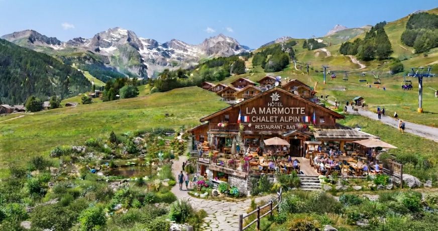 vente Hôtel restaurant La Foux D'allos