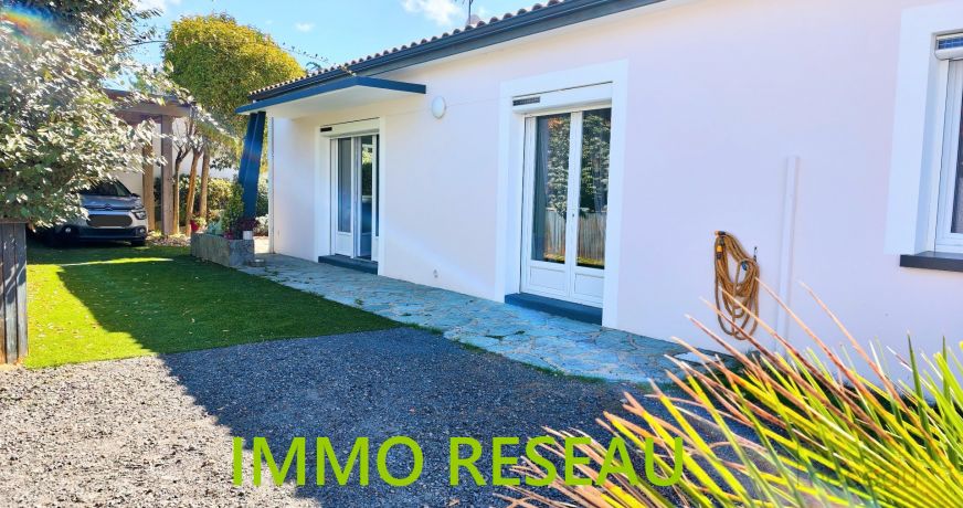 vente Maison individuelle Saint Hilaire De Riez