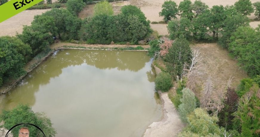 vente Etang Lignac