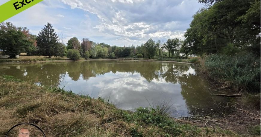 vente Etang Lignac