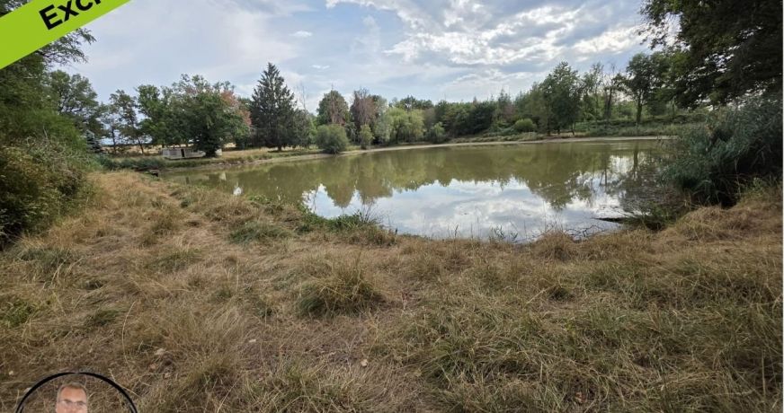 vente Etang Lignac
