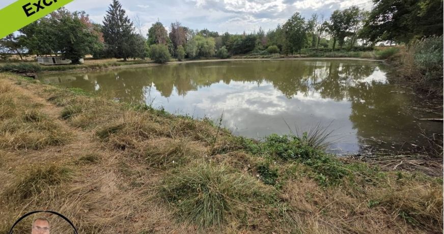 vente Etang Lignac