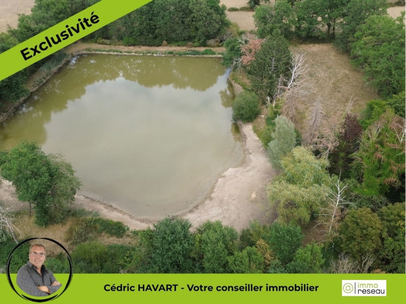 vente Etang Lignac - Photo 1