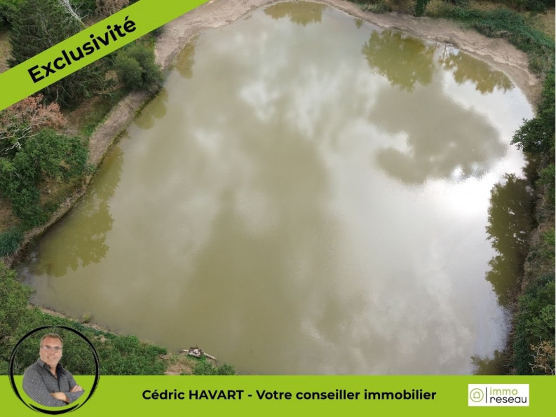vente Etang Lignac - Photo 6
