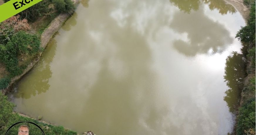 vente Etang Lignac
