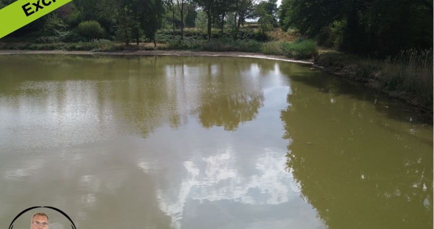 vente Etang Lignac