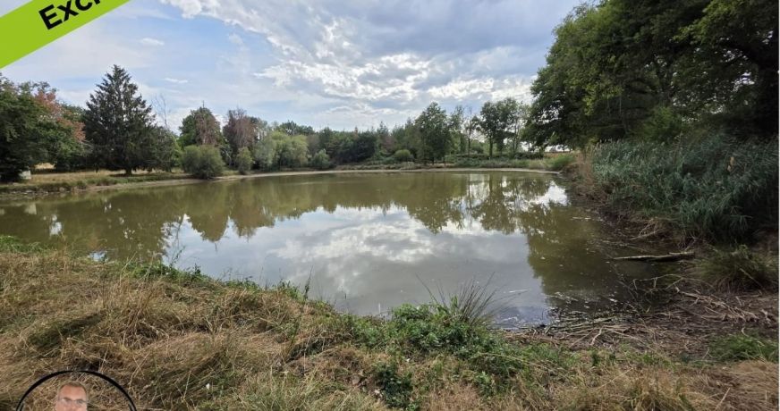 vente Etang Lignac