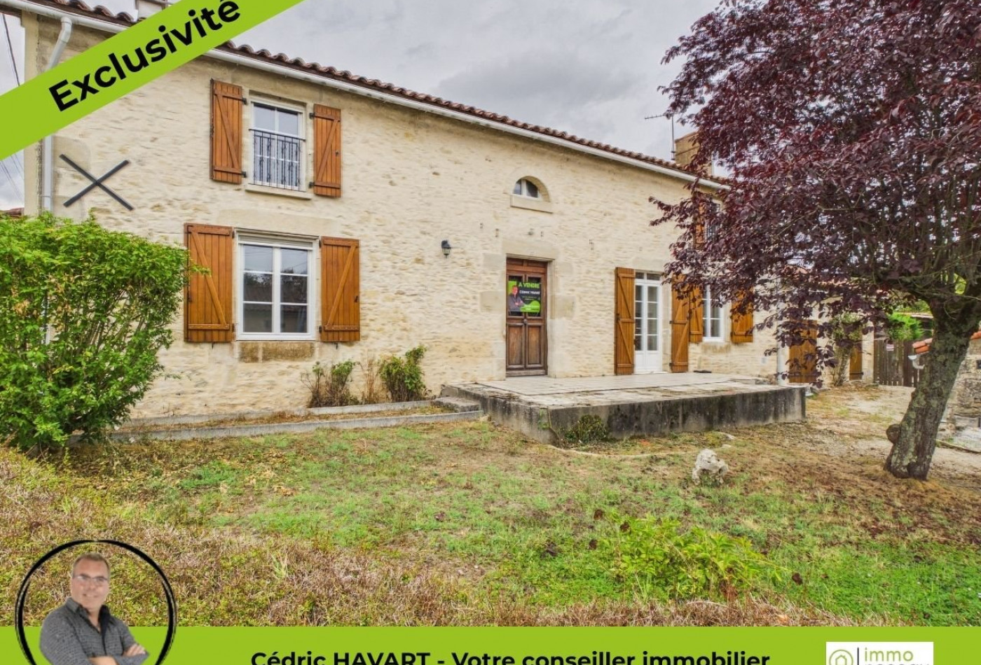 vente Maison Jousse - Photo 1
