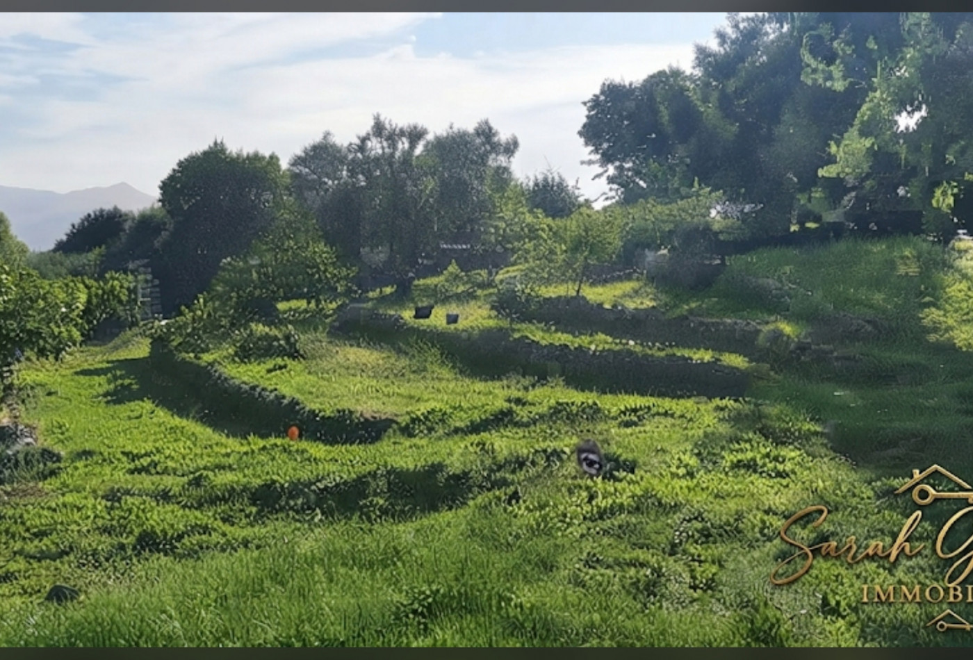 vente Terrain Alata - Photo 2