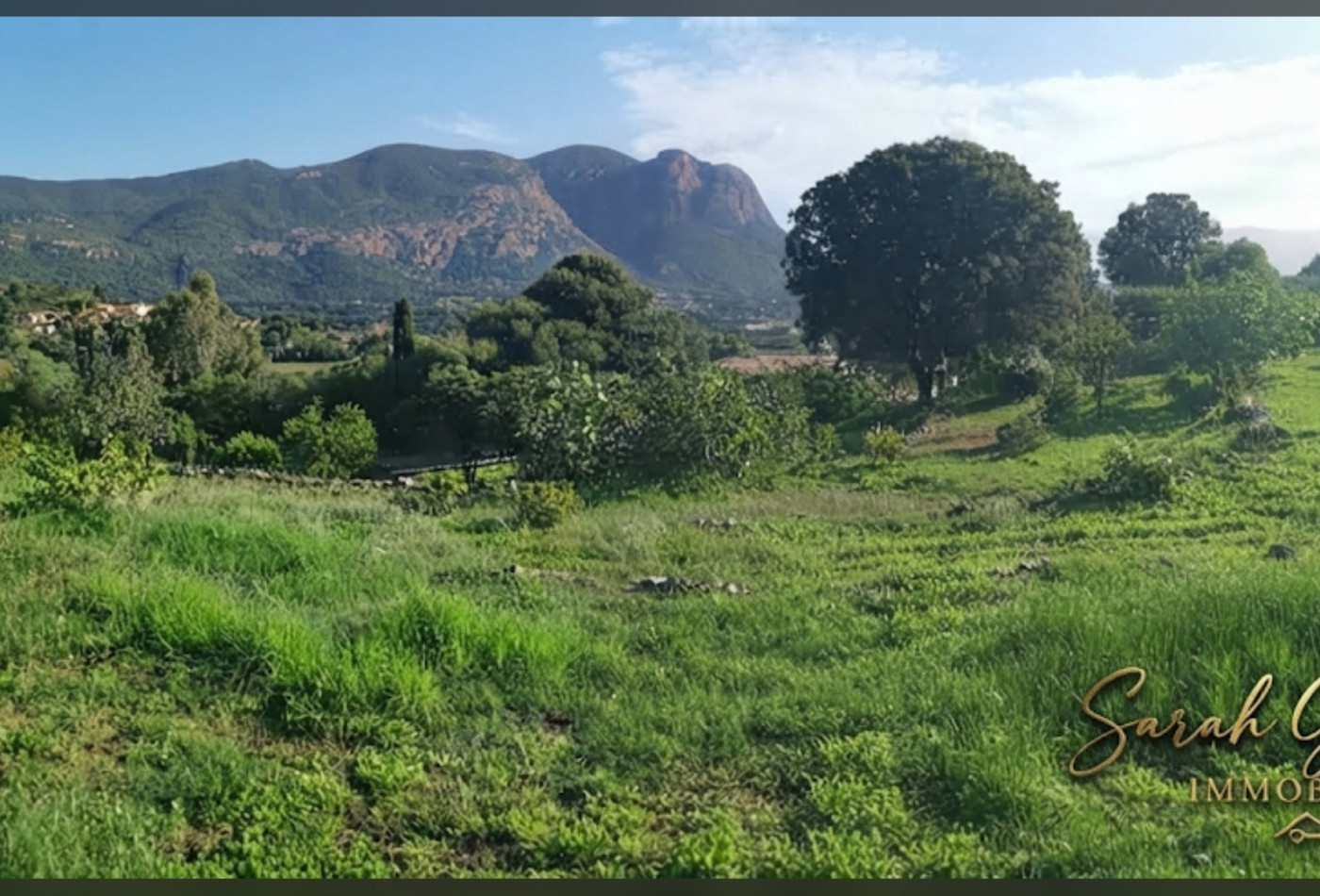 vente Terrain Alata - Photo 3
