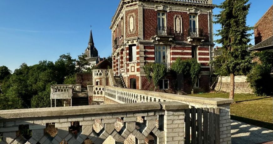 vente Maison de maître Montdidier