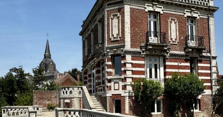 vente Maison de maître Montdidier