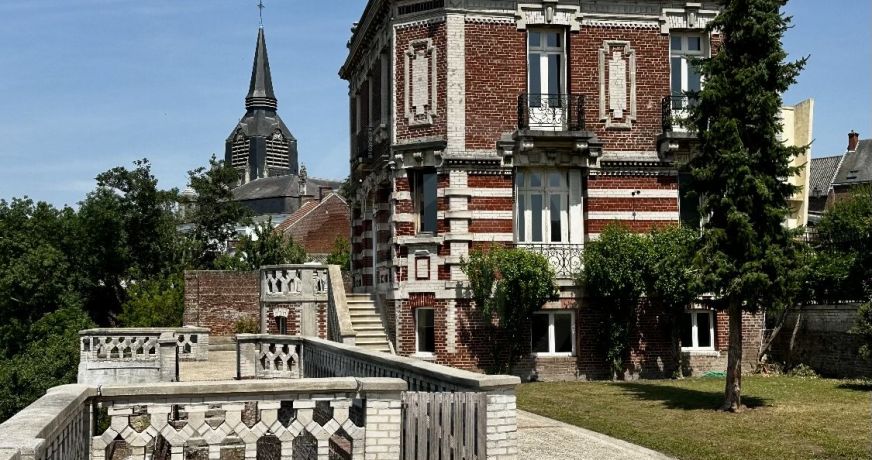 vente Maison de maître Montdidier