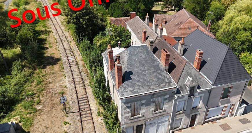 vente Maison Buzancais