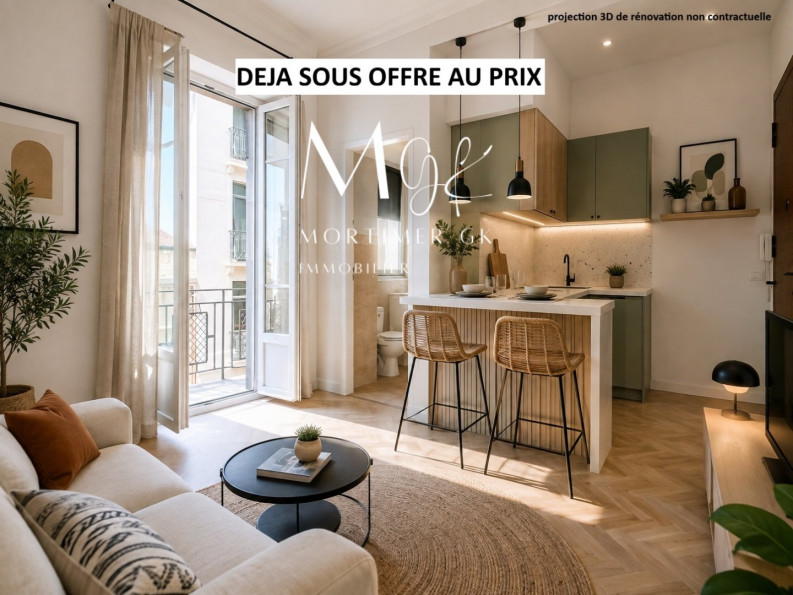 vente Appartement Nice - Photo 1