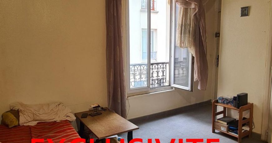 vente Appartement Paris 19eme Arrondissement