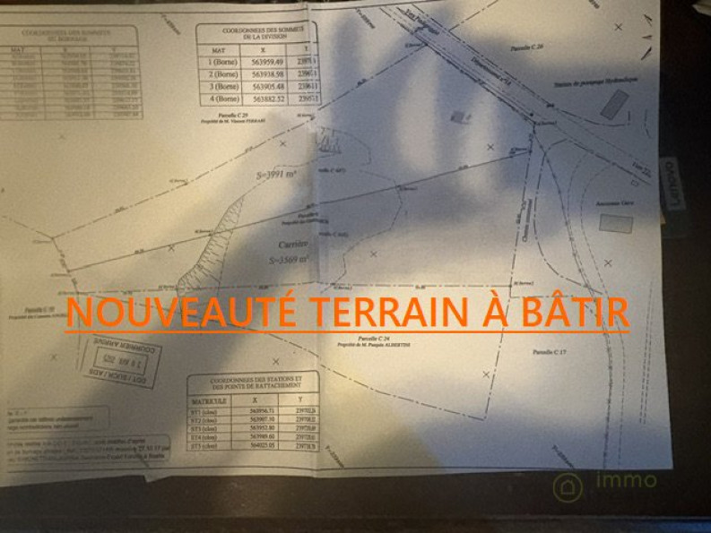 vente Terrain Piedigriggio - Photo 1