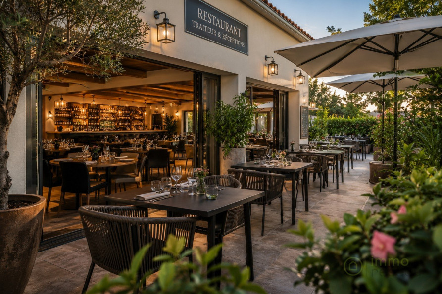 vente Restaurant Mougins - Photo 1