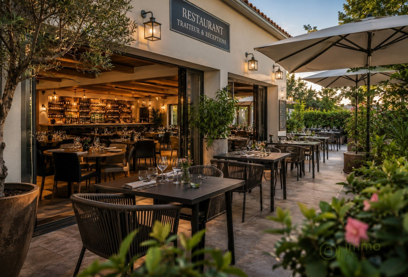 vente Restaurant Mougins - Photo 1