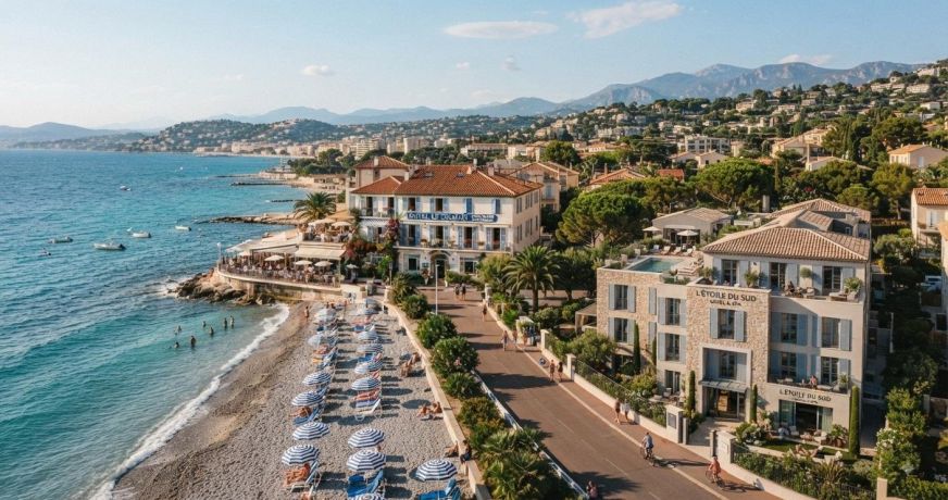 vente Hôtel Villeneuve Loubet