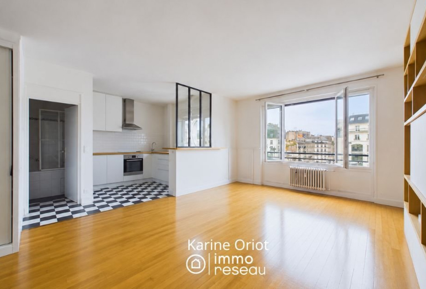 vente Appartement Paris 17eme Arrondissement - Photo 1