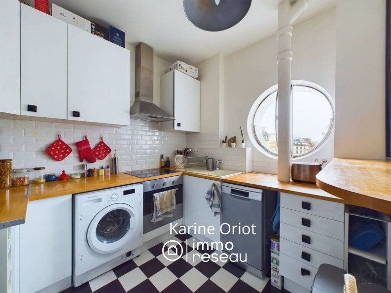 vente Appartement Paris 17eme Arrondissement - Photo 5