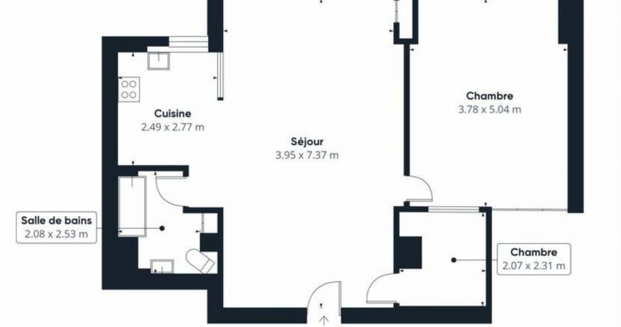 vente Appartement Paris 17eme Arrondissement