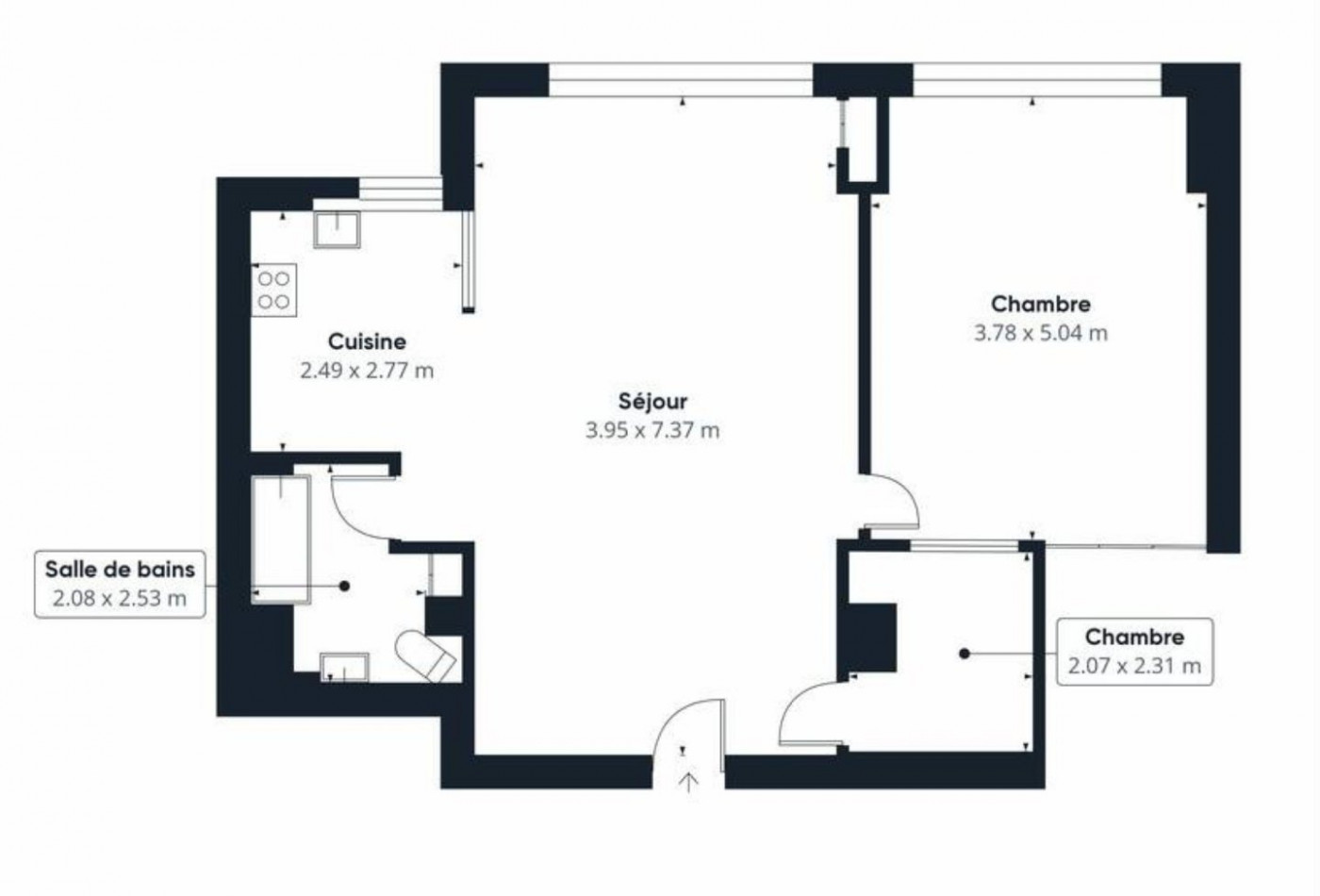 vente Appartement Paris 17eme Arrondissement - Photo 4
