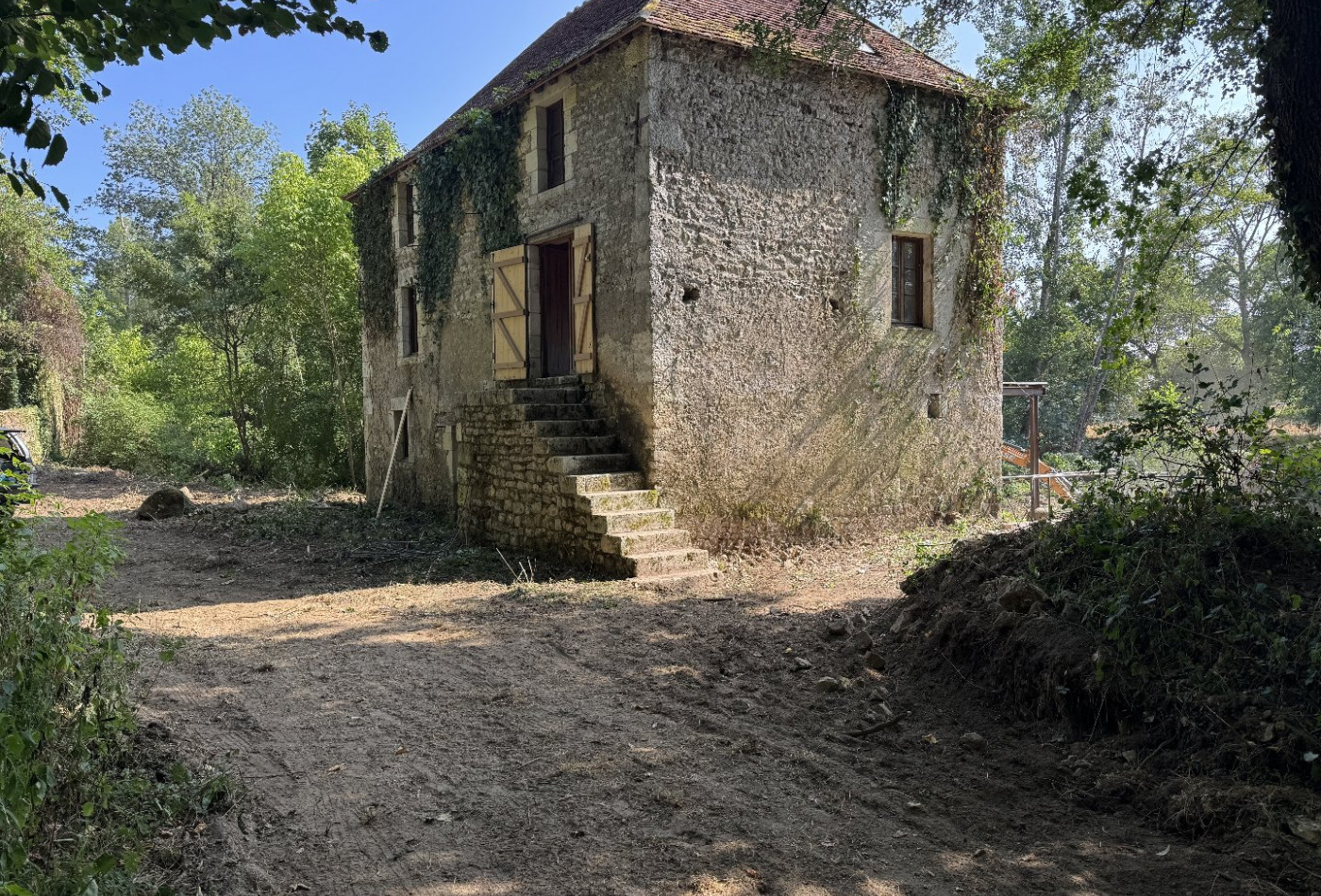 vente Propriété pied dans l'eau Saint Hilaire Sur Benaize - Photo 5