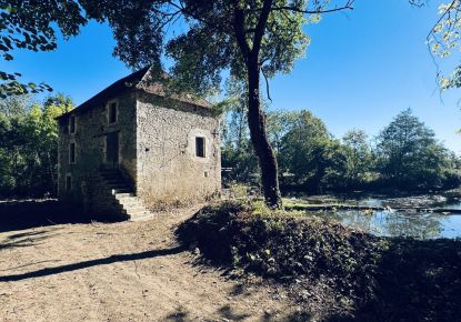 vente Propriété pied dans l'eau Saint Hilaire Sur Benaize