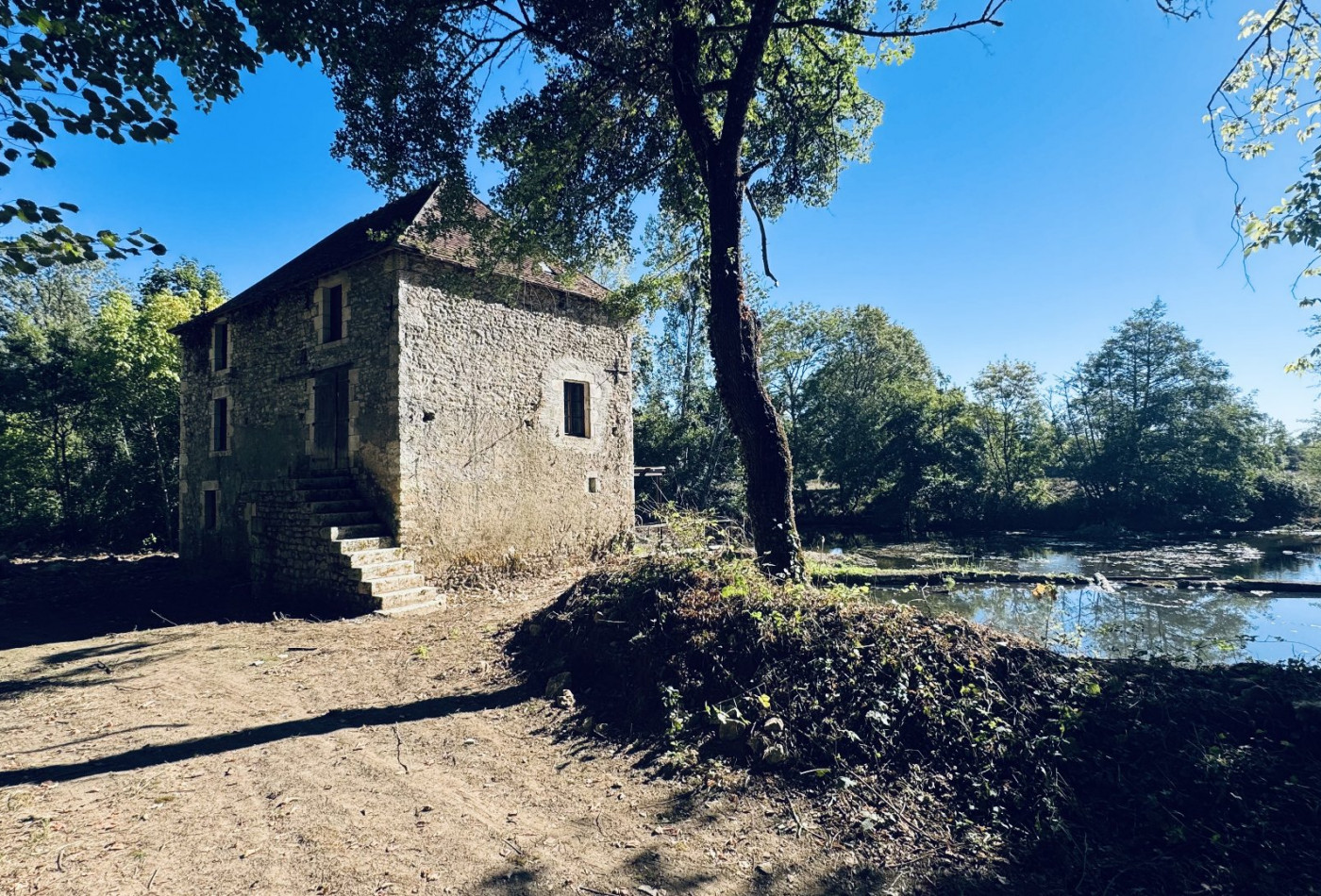 vente Propriété pied dans l'eau Saint Hilaire Sur Benaize - Photo 1