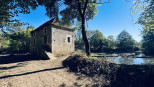 vente Propriété pied dans l'eau Saint Hilaire Sur Benaize