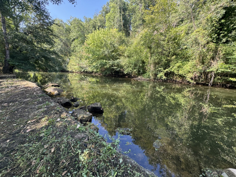 vente Propriété pied dans l'eau Saint Hilaire Sur Benaize - Photo 2